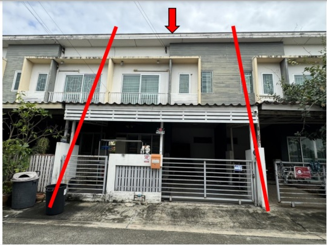 ทาวน์เฮ้าส์ กรุงเทพมหานคร ประเวศ ประเวศ 1594340