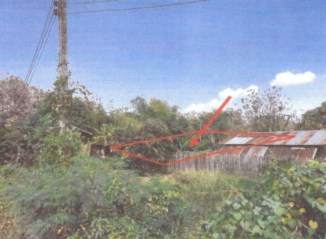 Residential land/lot Phrae Sung Men Nam Cham 59675