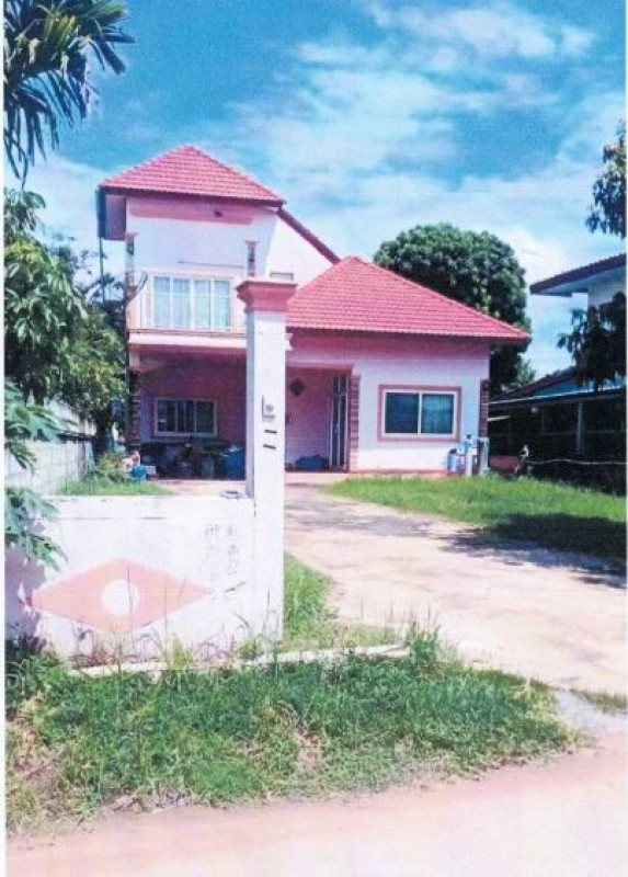 บ้านเดี่ยว กาฬสินธุ์ หนองกุงศรี ลำหนองแสน 2555000