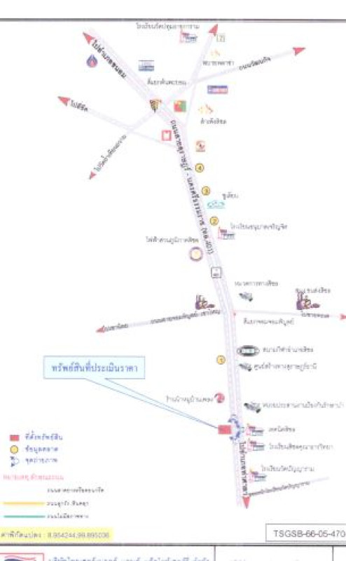บ้านเดี่ยว นครศรีธรรมราช สิชล ทุ่งปรัง 2034323