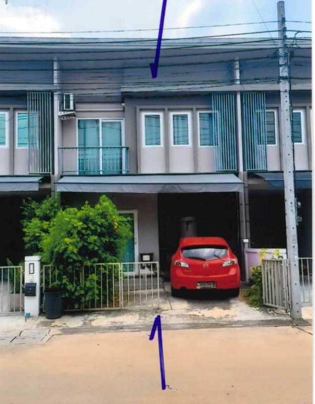 ทาวน์เฮ้าส์ นนทบุรี บางบัวทอง ลำโพ 1551690