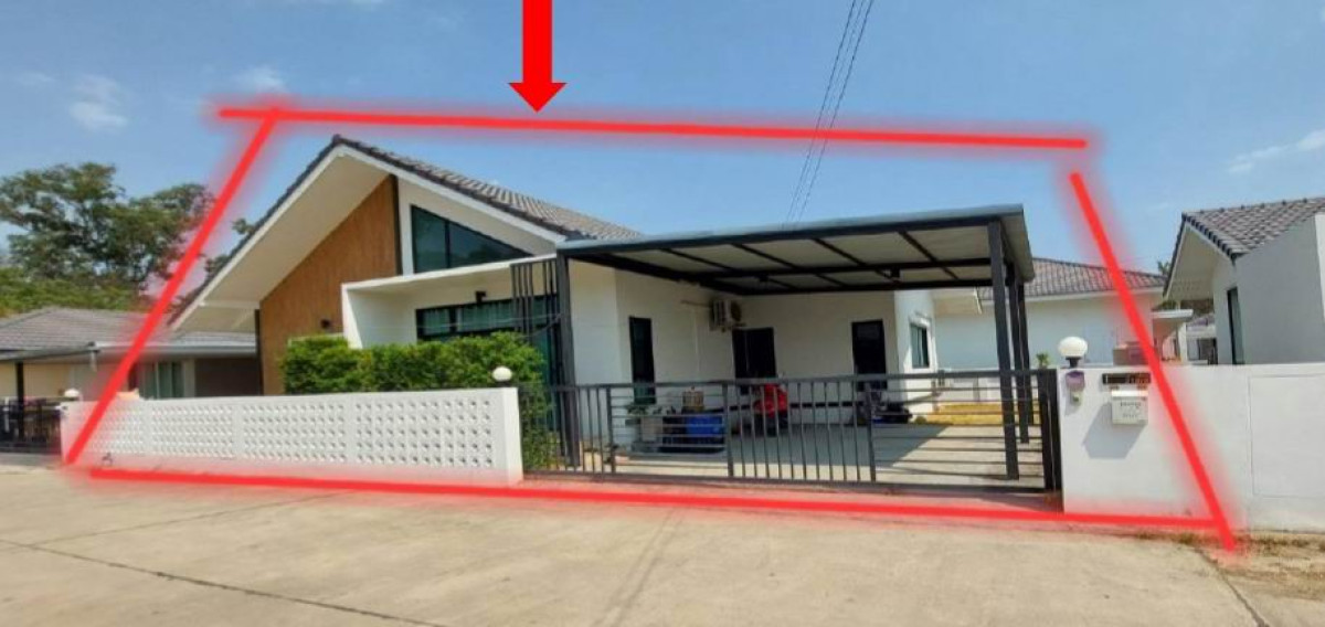 บ้านเดี่ยว เชียงใหม่ สารภี หนองแฝก 478390