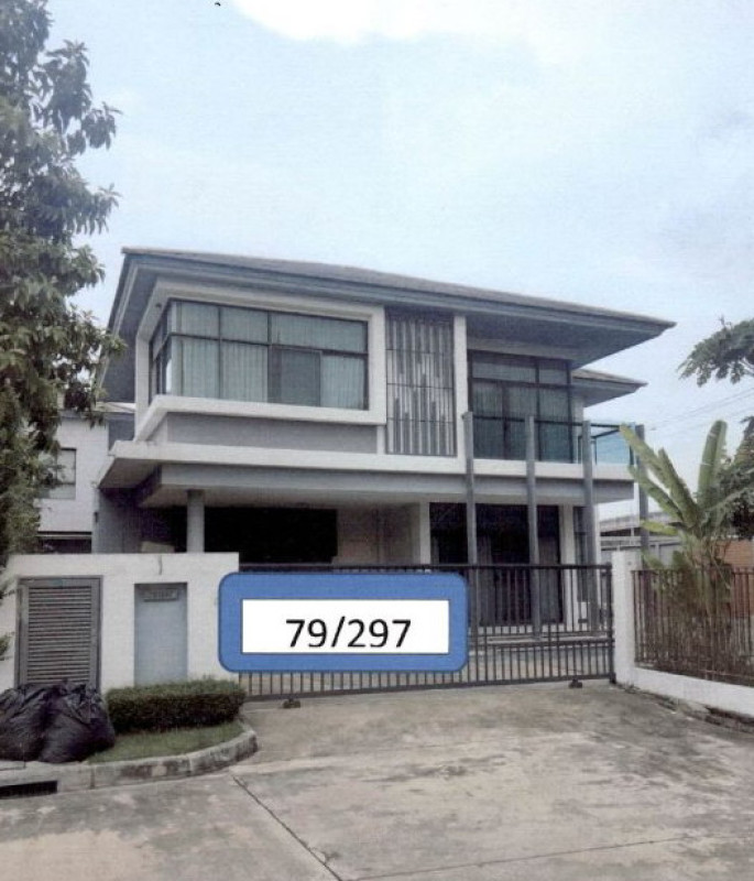 บ้านเดี่ยว นนทบุรี ปากเกร็ด บ้านใหม่ 10077913