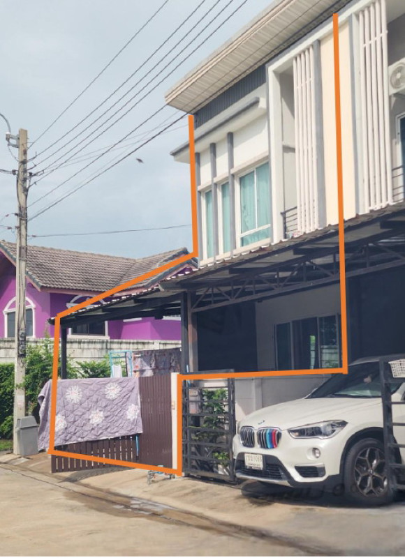 ทาวน์เฮ้าส์ นนทบุรี ปากเกร็ด บ้านใหม่ 1967000