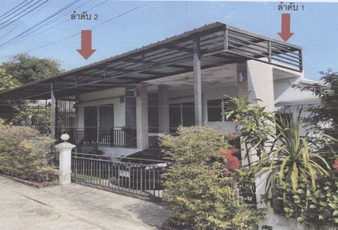 ทาวน์เฮ้าส์ ลพบุรี เมืองลพบุรี ป่าตาล 1431313