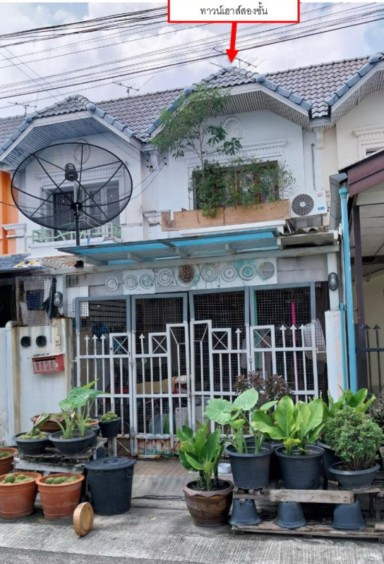 ทาวน์เฮ้าส์ นนทบุรี บางบัวทอง พิมลราช 1129600