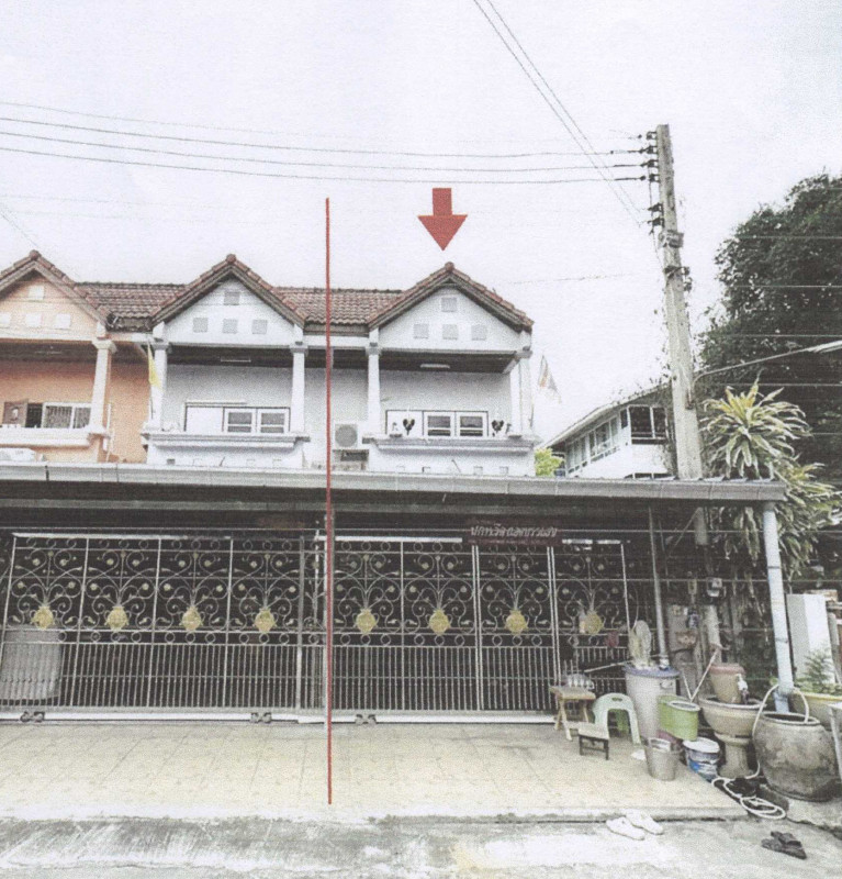 ทาวน์เฮ้าส์ ลพบุรี เมืองลพบุรี ทะเลชุบศร 1366000