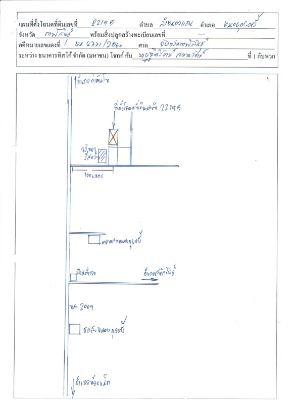 Residential land/lot Kalasin Nong Kung Si Nong Kung Si 320000