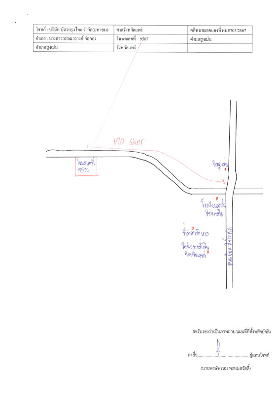 บ้านเดี่ยว แพร่ สูงเม่น สูงเม่น 1416060