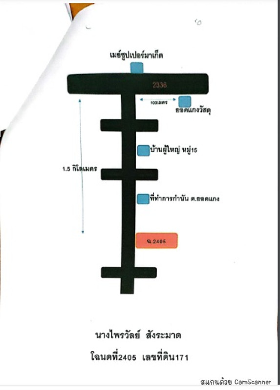 ทาวน์เฮ้าส์ กาฬสินธุ์ นามน ยอดแกง 1204000