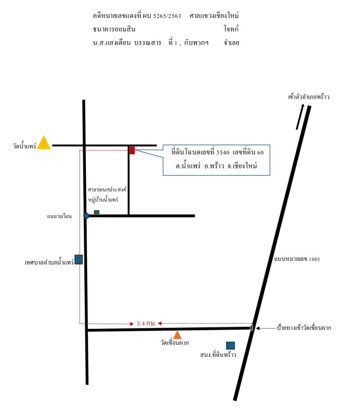 บ้านเดี่ยว เชียงใหม่ พร้าว น้ำแพร่ 874350