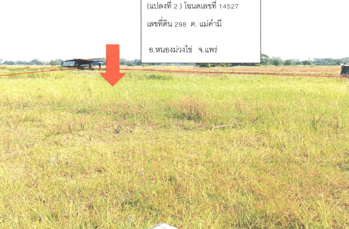 ที่ดินเปล่า แพร่ หนองม่วงไข่ แม่คำมี 75750
