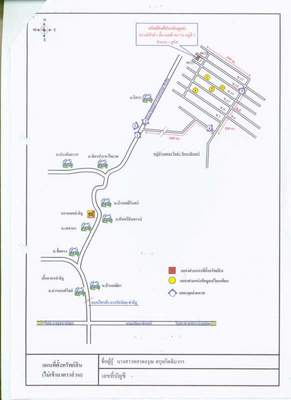 ทาวน์เฮ้าส์ นนทบุรี ปากเกร็ด ท่าอิฐ 1160496