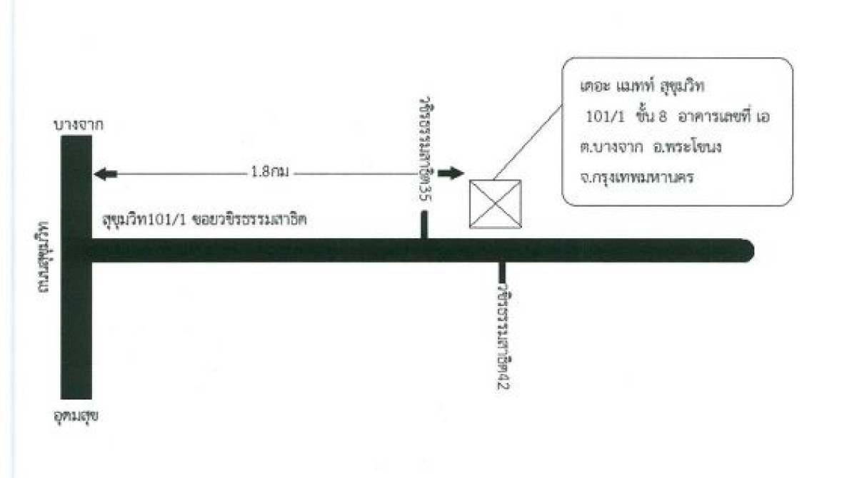คอนโด กรุงเทพมหานคร พระโขนง บางจาก 1439364