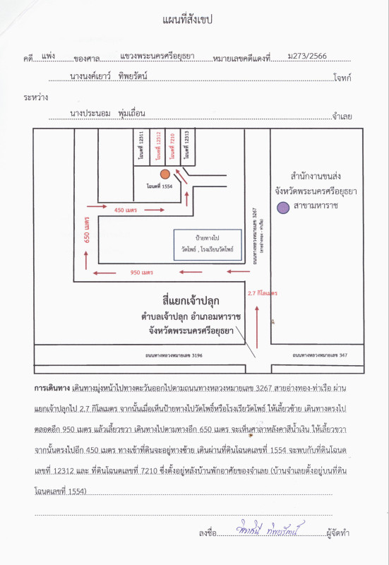 ที่ดินเปล่า พระนครศรีอยุธยา มหาราช โรงช้าง 131700