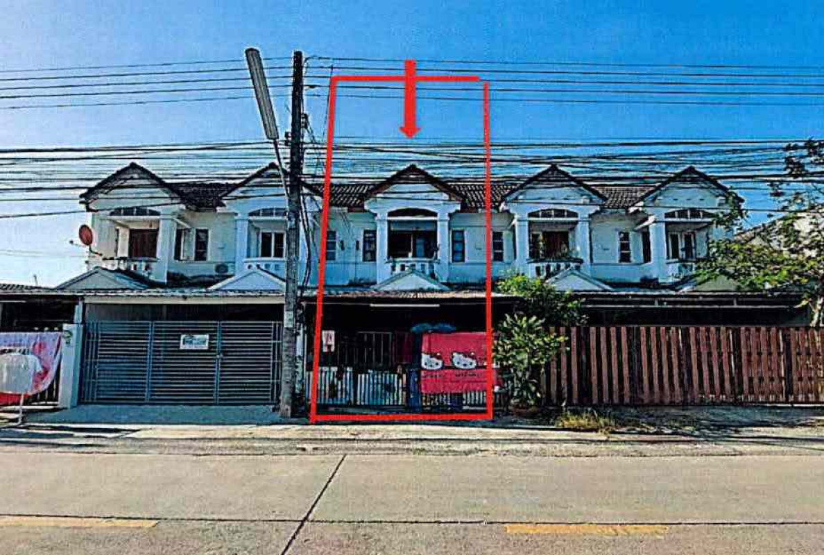 ทาวน์เฮ้าส์ ลำปาง เมืองลำปาง บ่อแฮ้ว 762480
