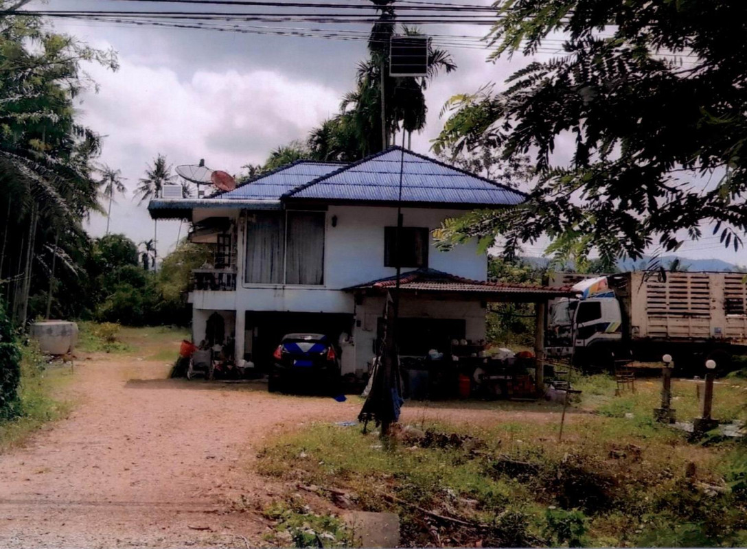 บ้านเดี่ยว ชุมพร สวี นาโพธิ์ 2330000