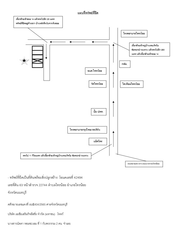 ทาวน์เฮ้าส์ นนทบุรี ไทรน้อย ไทรน้อย 1538400