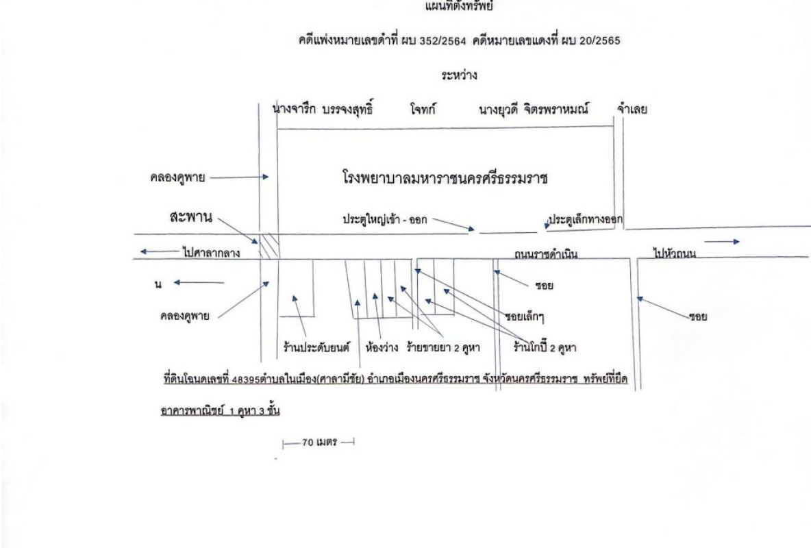 ทาวน์เฮ้าส์ นครศรีธรรมราช เมืองนครศรีธรรมราช ในเมือง 6013000