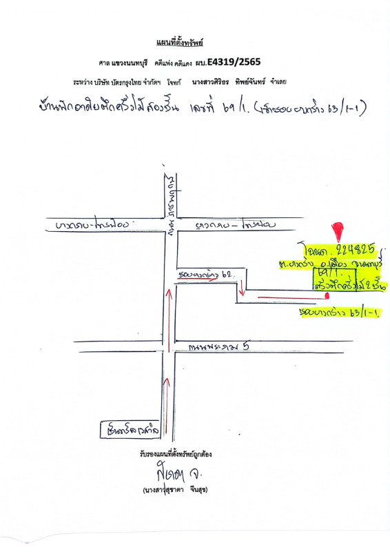 ทาวน์เฮ้าส์ นนทบุรี เมืองนนทบุรี บางกร่าง 2039400