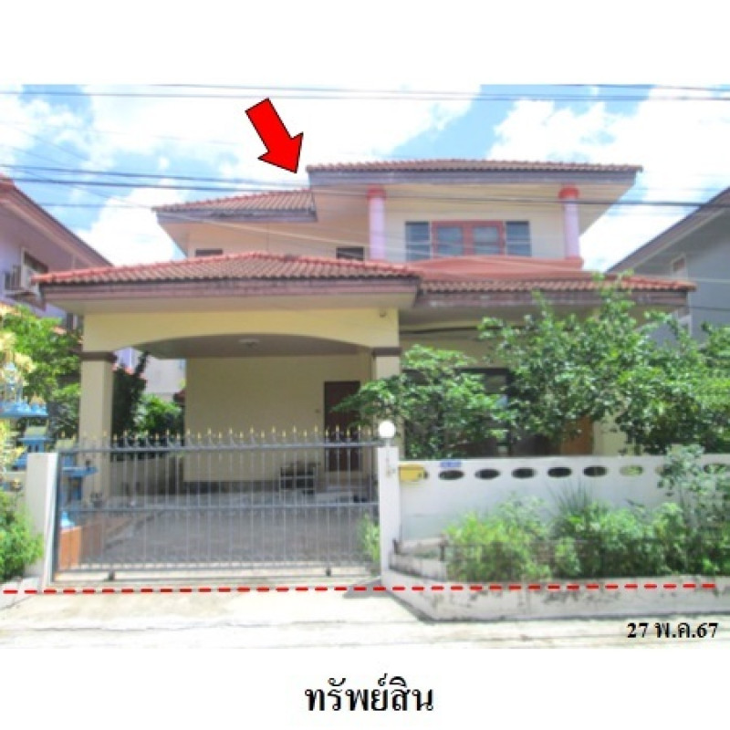 บ้านเดี่ยว ออคิดวิลล่า เฟส 1 สมุทรปราการ บางเสาธง บางเสาธง 2817000