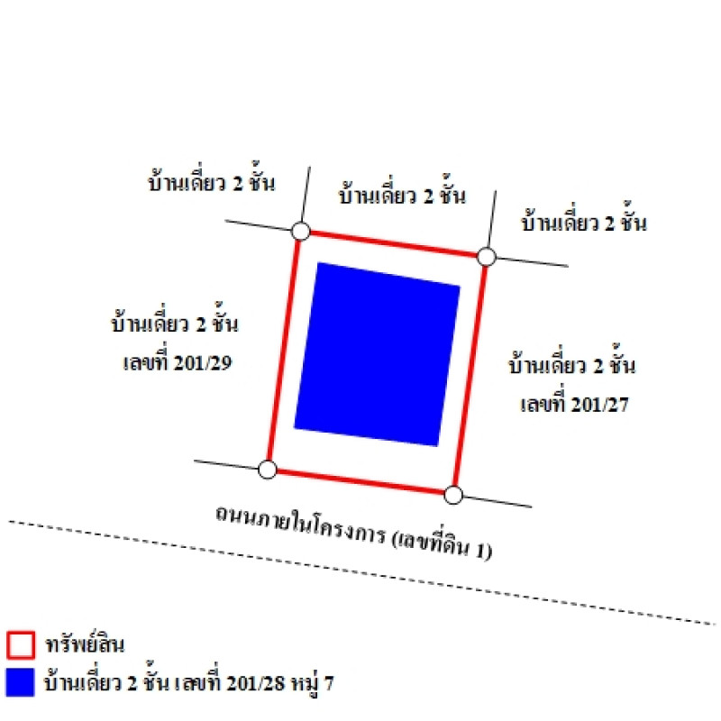 บ้านเดี่ยว ออคิดวิลล่า เฟส 1 สมุทรปราการ บางเสาธง บางเสาธง 2817000