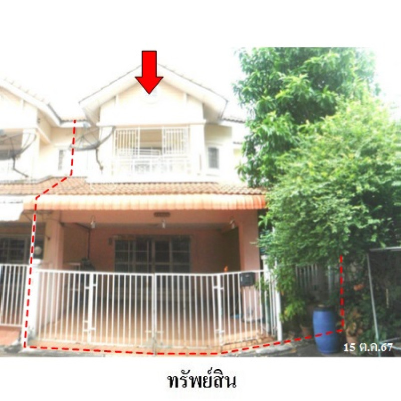 ทาวน์เฮ้าส์ ซื่อตรง สายไหม ปทุมธานี ลำลูกกา ลาดสวาย 2086100