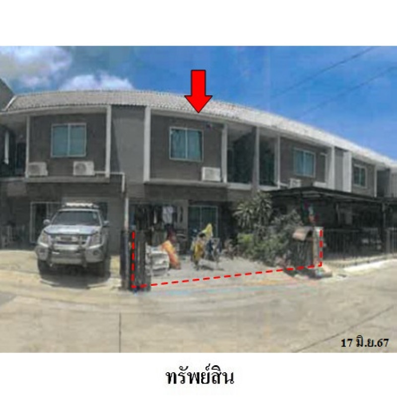 Townhouse Pathum Thani Lam Luk Ka Lat Sawai 2050000