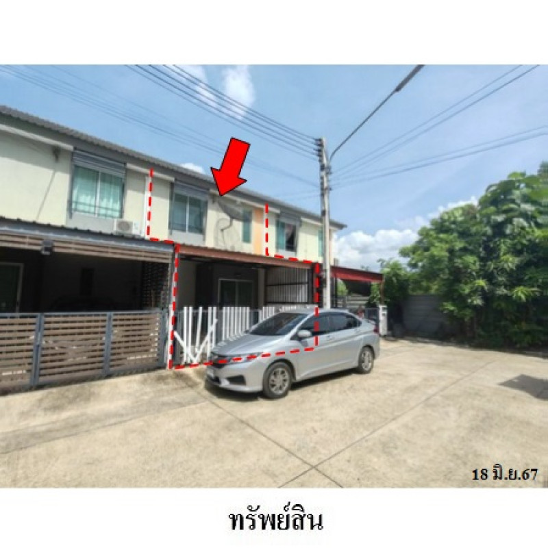 Townhouse Pathum Thani Khlong Luang Khlong Song 1510000