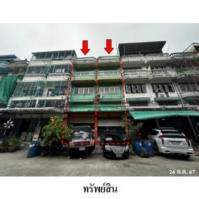 อาคารพาณิชย์ กรุงเทพมหานคร บางบอน คลองบางพราน 6801200