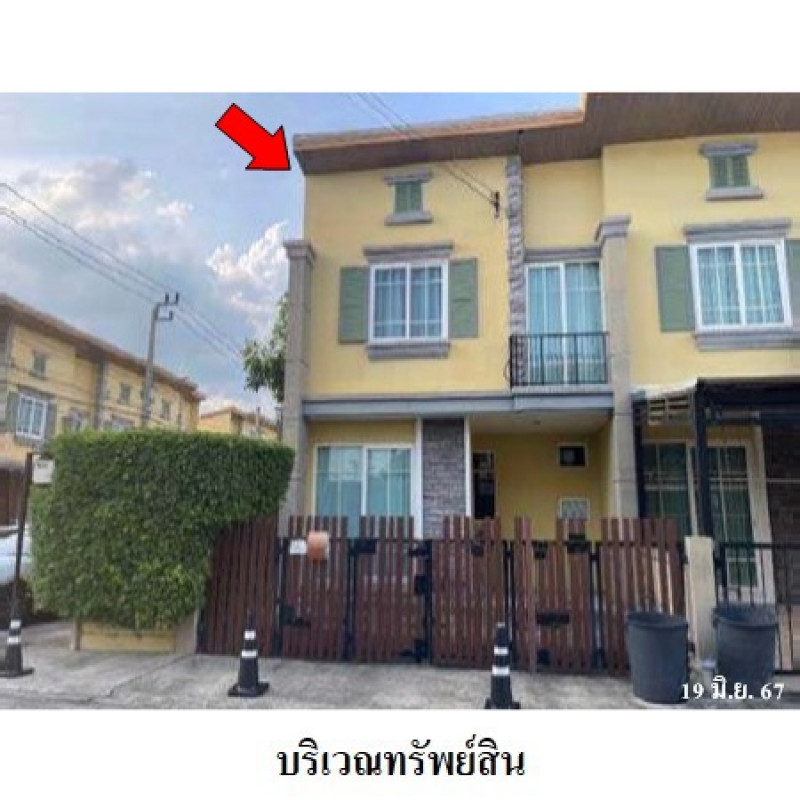 ทาวน์เฮ้าส์ โกลเด้น ทาวน์ อ่อนนุช-พัฒนาการ กรุงเทพมหานคร ประเวศ ประเวศ 3120000