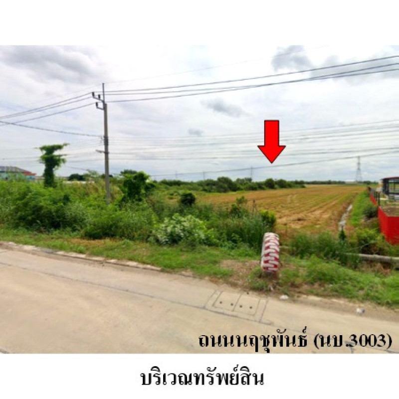 ที่ดินเปล่า นนทบุรี ไทรน้อย ราษฎร์นิยม 15868800
