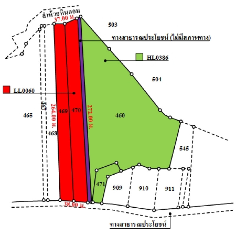 Residential land/lot Sakon Nakhon Sawang Daen Din Sawang Daen Din 1120000