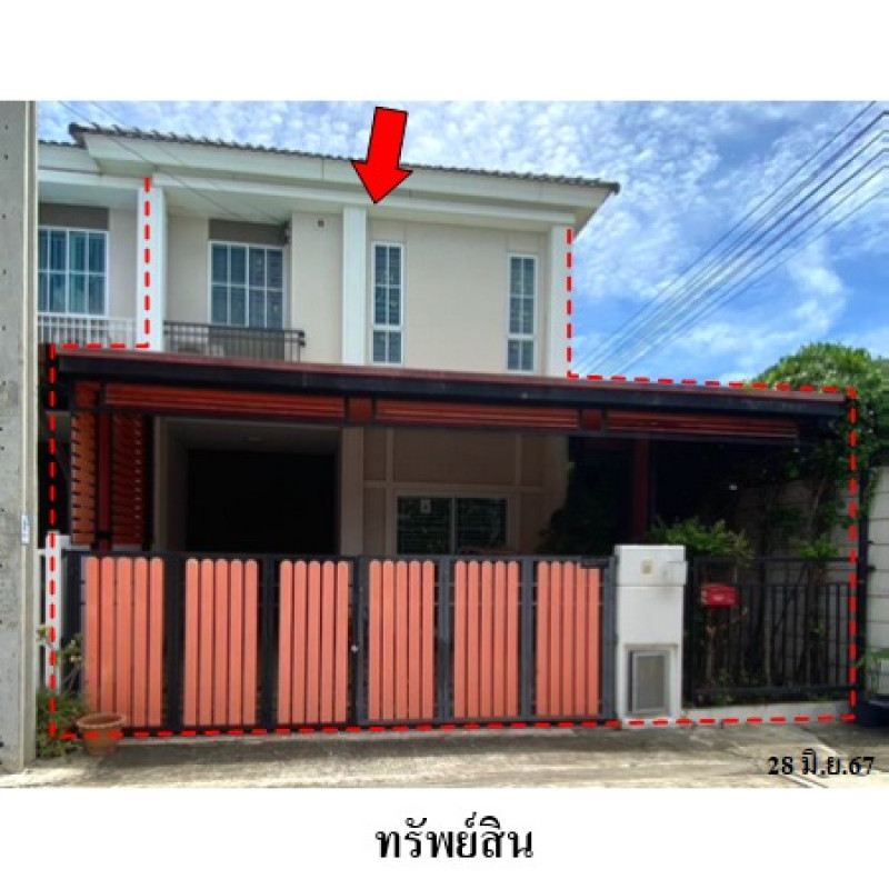 ทาวน์เฮ้าส์ เดอะคอนเนค 52 บางนา-สุวรรณภูมิ สมุทรปราการ บางพลี บางโฉลง 2740000