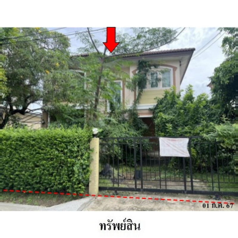 บ้านเดี่ยว ภัสสร 26 (ราชพฤกษ์-ติวานนท์) ปทุมธานี เมืองปทุมธานี บางคูวัด 5370000