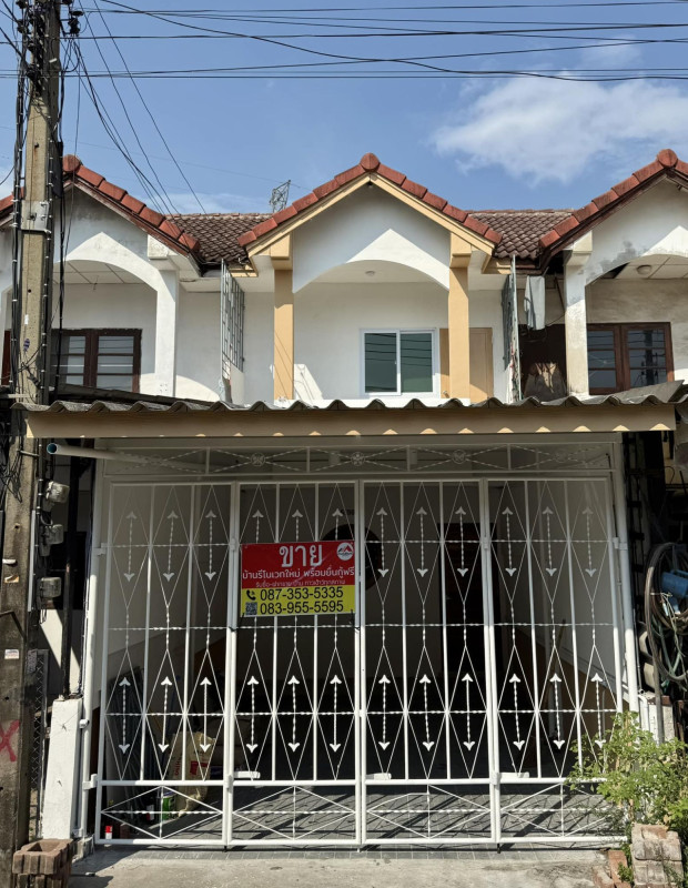 ทาวน์เฮ้าส์ หมู่บ้านเลขที่ 5 สมุทรสาคร เมืองสมุทรสาคร ท่าทราย 1690000