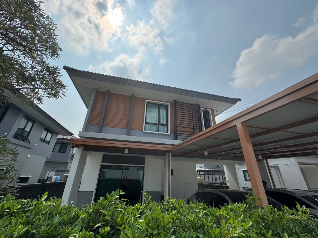 Single house Pathum Thani Lam Luk Ka Bueng Kham Phoi 30000