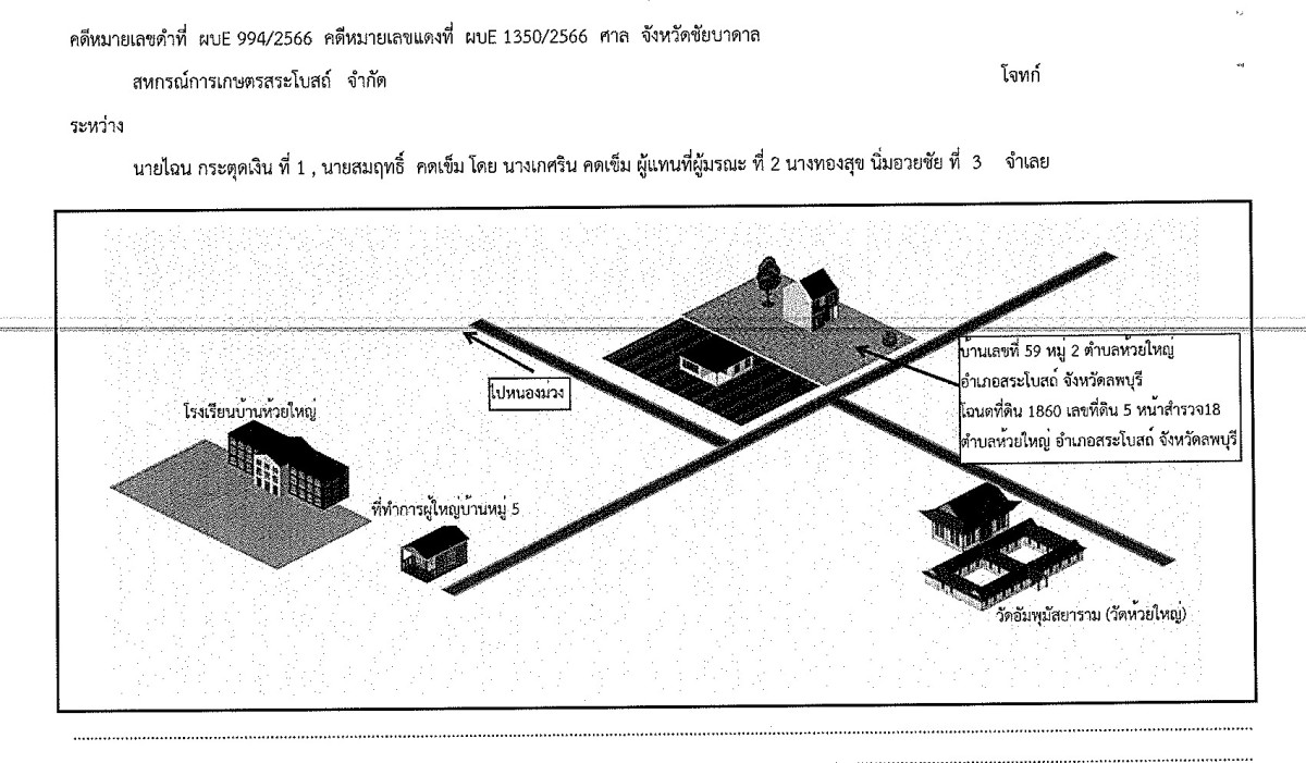 บ้านเดี่ยว ลพบุรี สระโบสถ์ ห้วยใหญ่ 433020