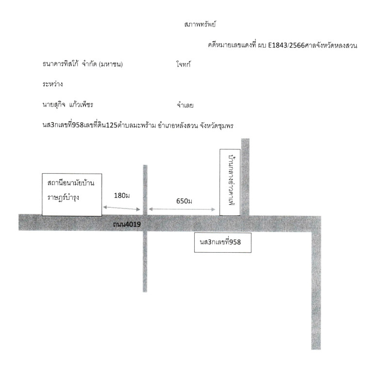 บ้านเดี่ยว ชุมพร หลังสวน บางมะพร้าว 1254816