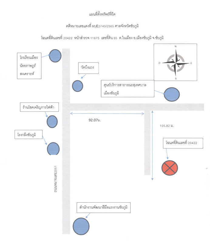Townhouse Chaiyaphum Mueang Chaiyaphum Nai Mueang 307630