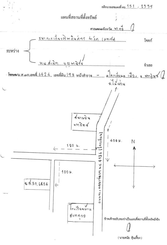 ที่ดินเปล่า นราธิวาส เมืองนราธิวาส โคกเคียน 45000