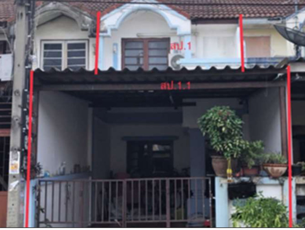 ทาวน์เฮ้าส์ นนทบุรี บางใหญ่ เสาธงหิน 1836528