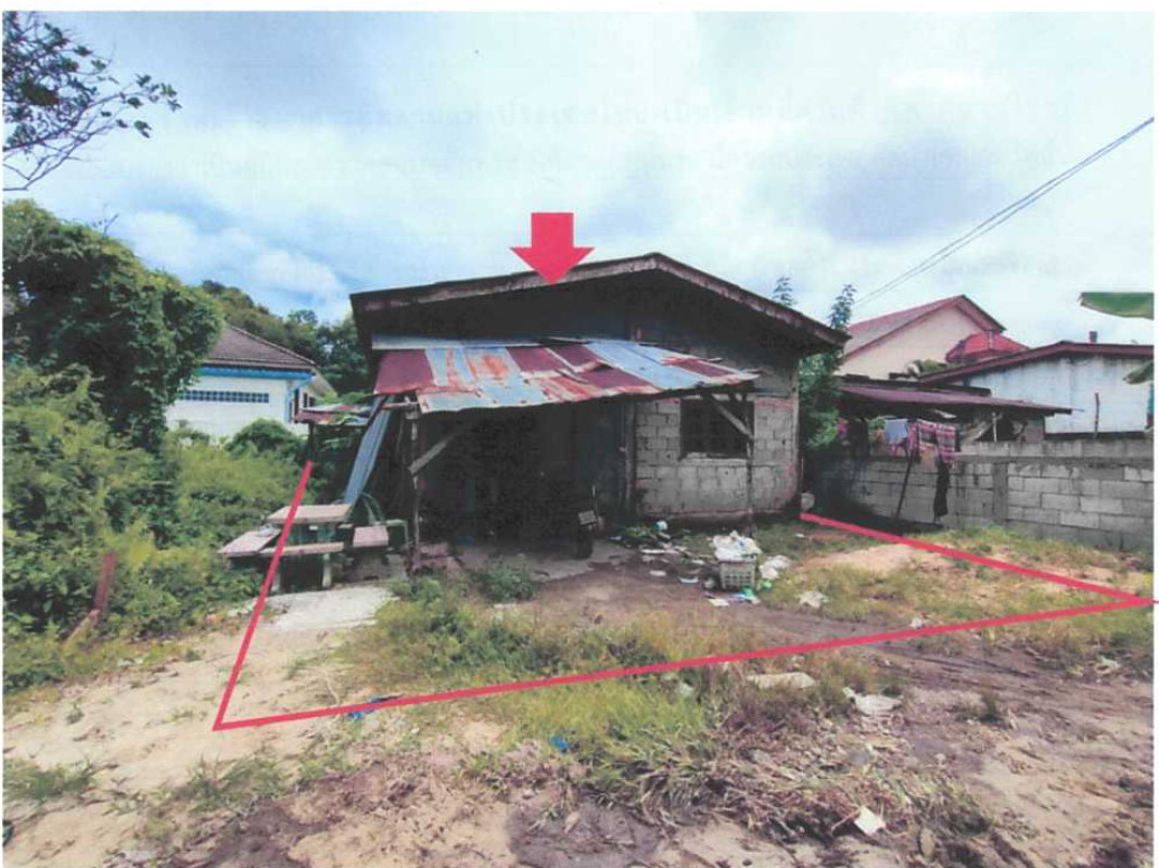 บ้านเดี่ยว นราธิวาส เมืองนราธิวาส ลำภู 534000