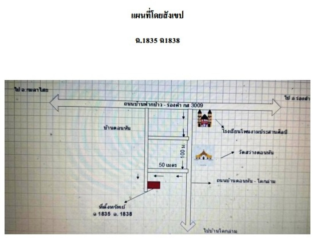 บ้านเดี่ยว กาฬสินธุ์ กมลาไสย โพนงาม 1524000