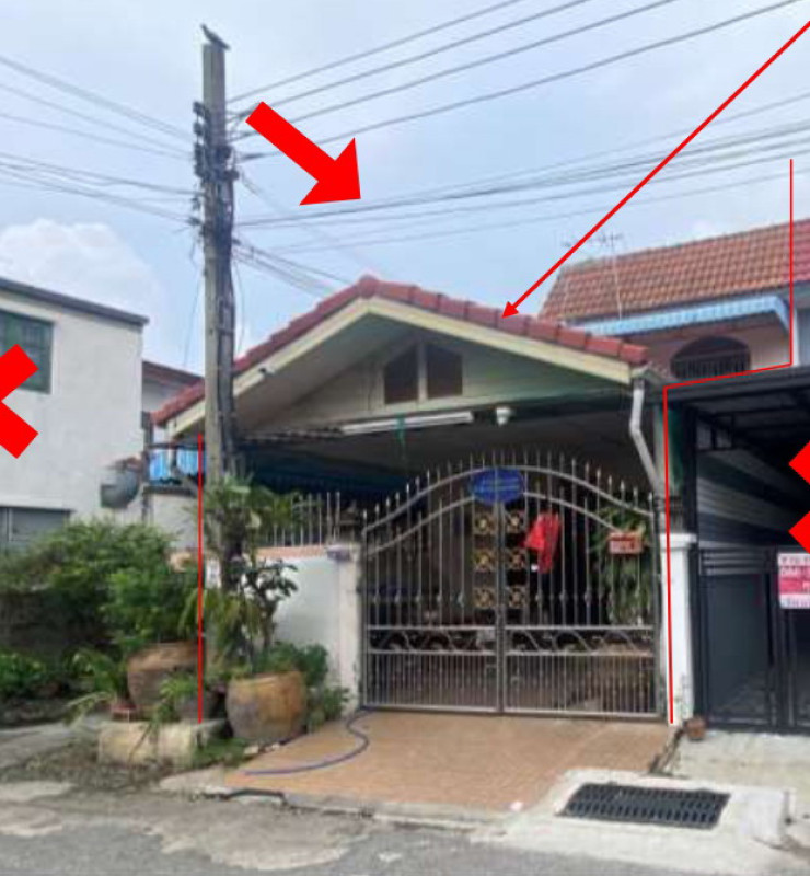 ทาวน์เฮ้าส์ นนทบุรี บางบัวทอง บางรักพัฒนา 1504900