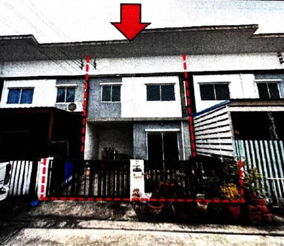 ทาวน์เฮ้าส์ นนทบุรี บางบัวทอง บางรักพัฒนา 1257777