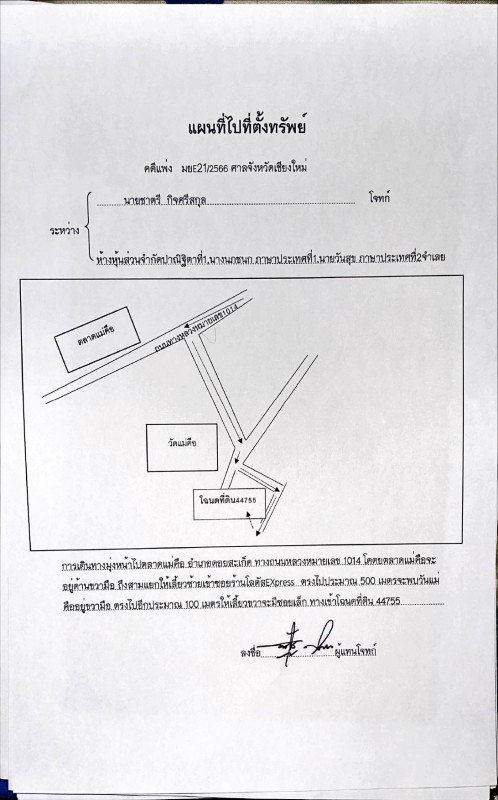 บ้านเดี่ยว เชียงใหม่ ดอยสะเก็ด แม่คือ 6284000