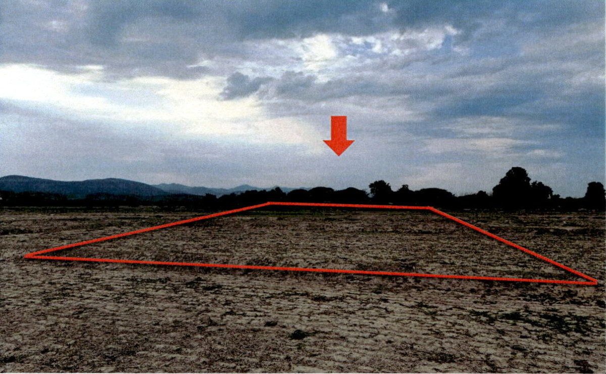Residential land/lot Lampang Mae Phrik Mae Phrik 124900