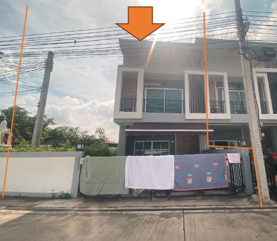 ทาวน์เฮ้าส์ นนทบุรี บางบัวทอง บางรักพัฒนา 1871706