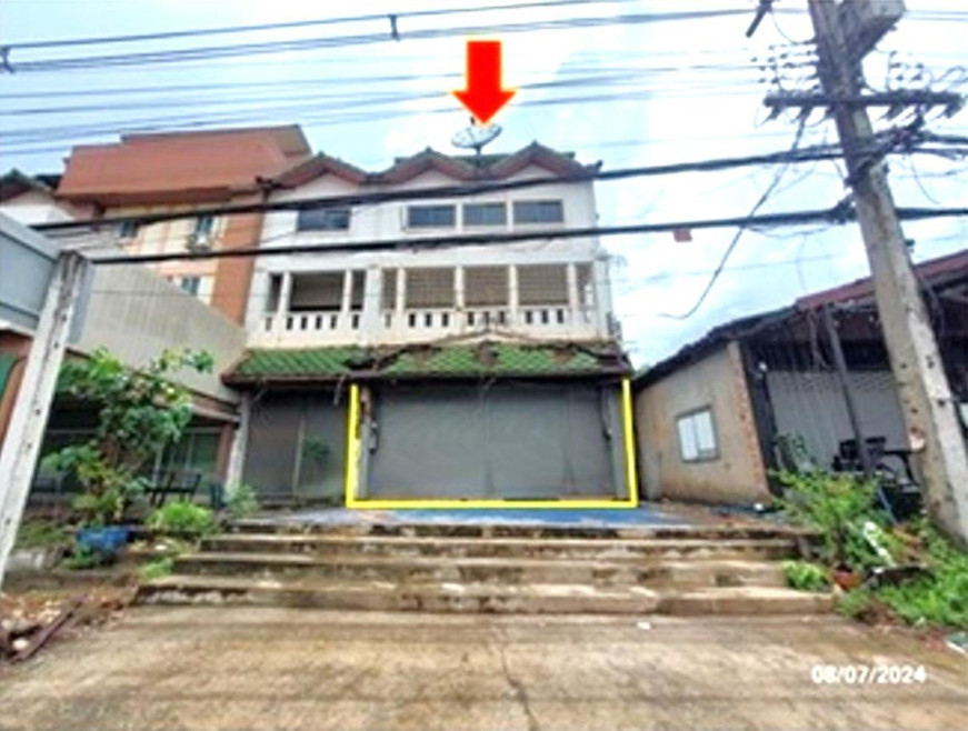 อาคารพาณิชย์ อาคารพาณิชย์ อุดรธานี อุดรธานี เมืองอุดรธานี หนองบัว 7610000